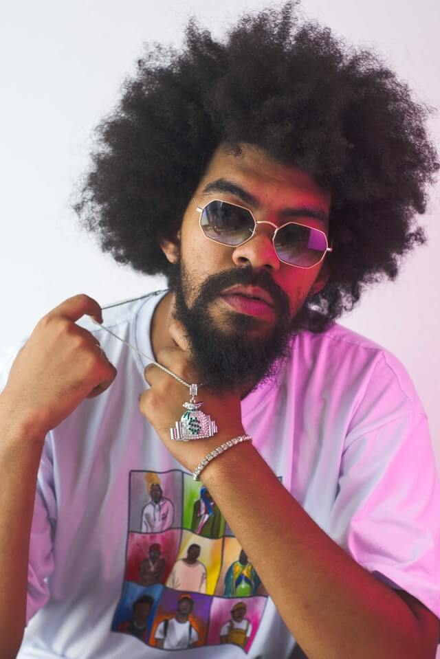 Man with sunglasses